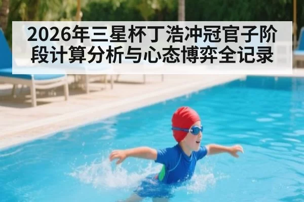 2026年三星杯丁浩冲冠官子阶段计算分析与心态博弈全记录